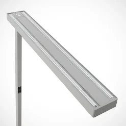 Arcchio LED-toimistovalaisin Susi, hopea, anturi, himmennin, CCT-arvo