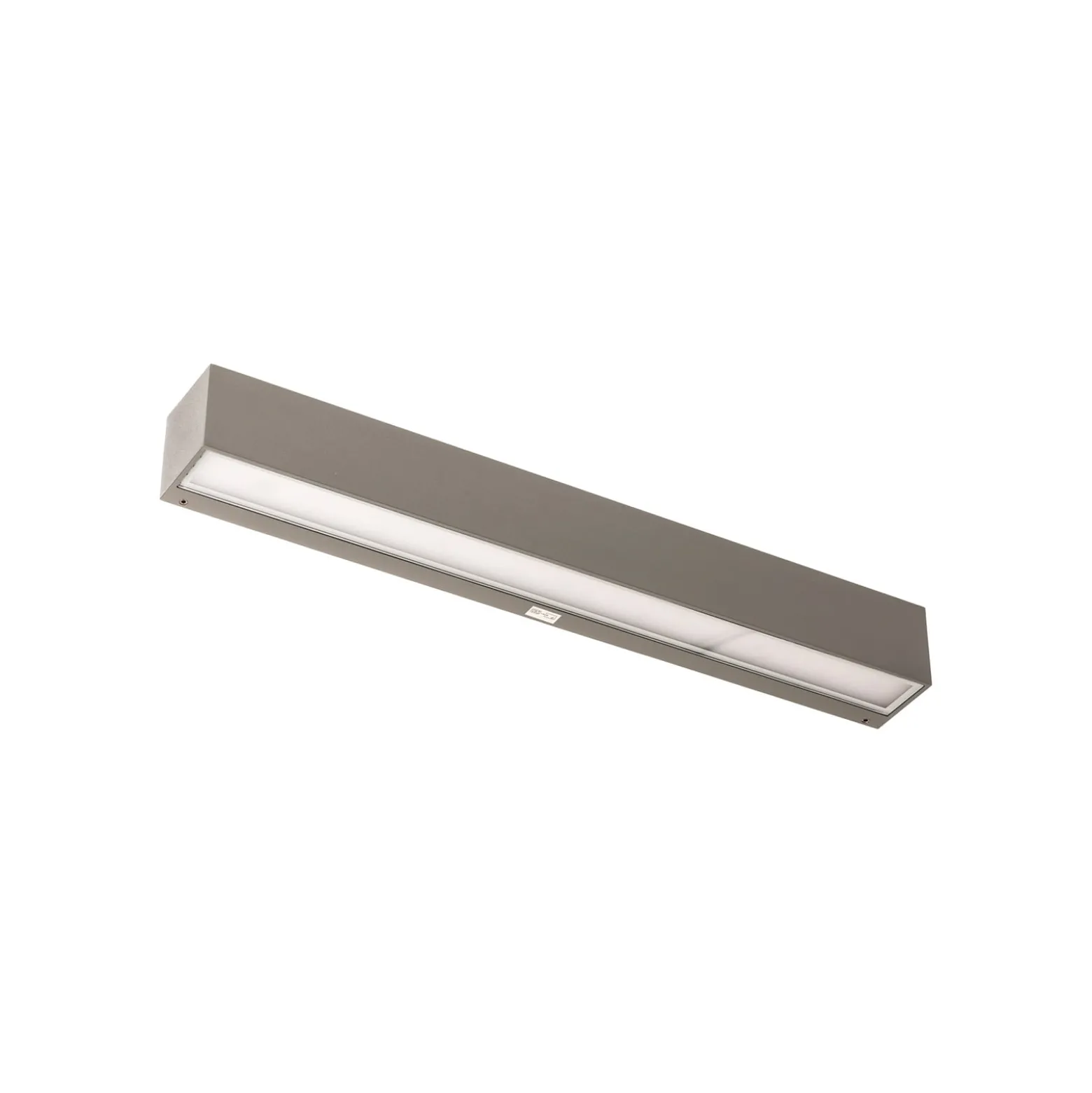 Arcchio LED-ulkoseinälamppu Lengo, 50 cm, 1-lamppuinen, harmaa, CCT