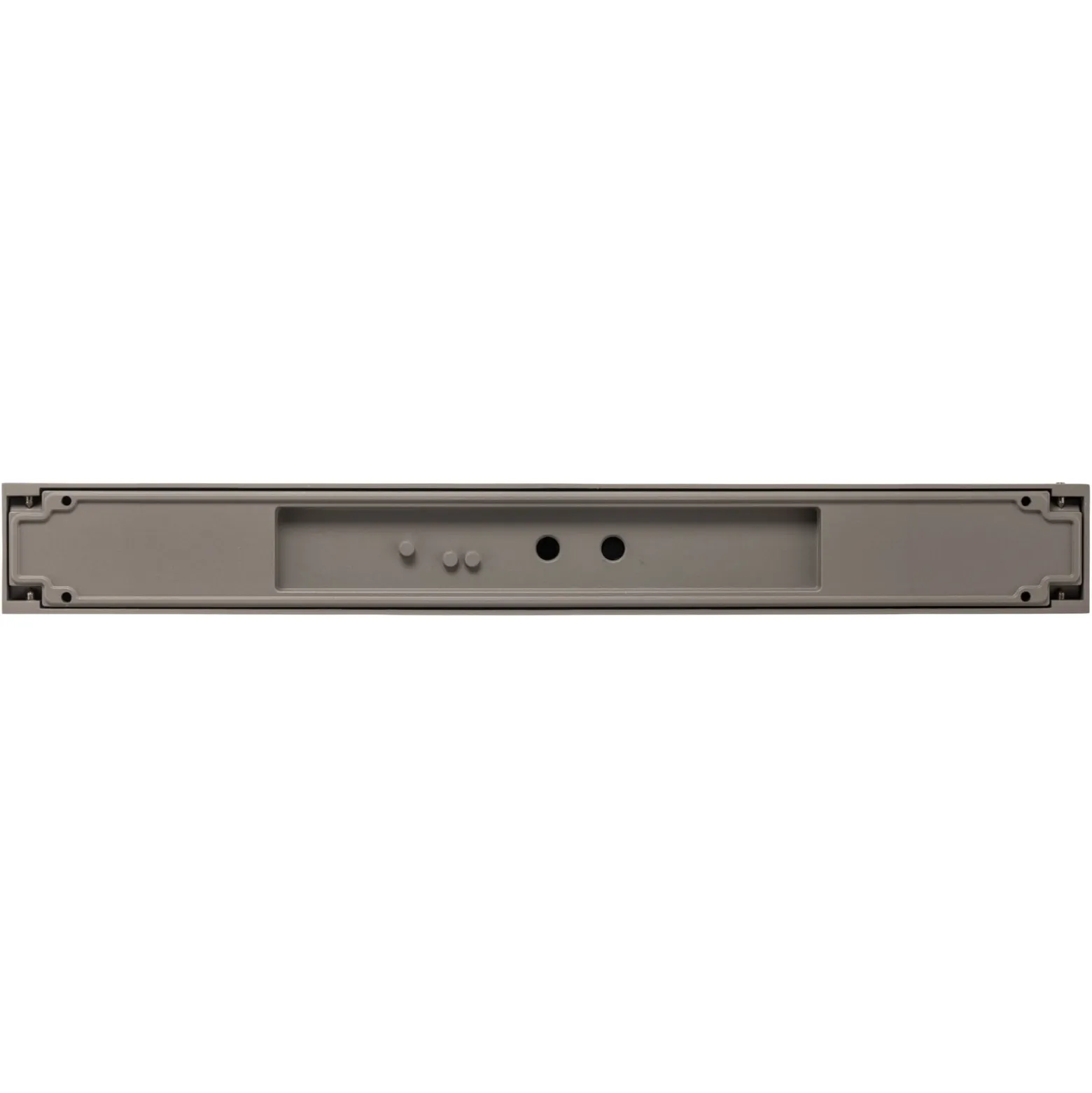 Arcchio LED-ulkoseinälamppu Lengo, 50 cm, 1-lamppuinen, harmaa, CCT