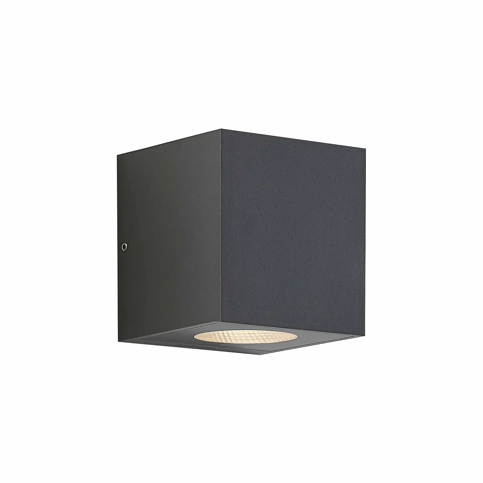 Arcchio LED-ulkoseinälamppu Tassnim, 2-lamppuinen, antrasiitti, IP65