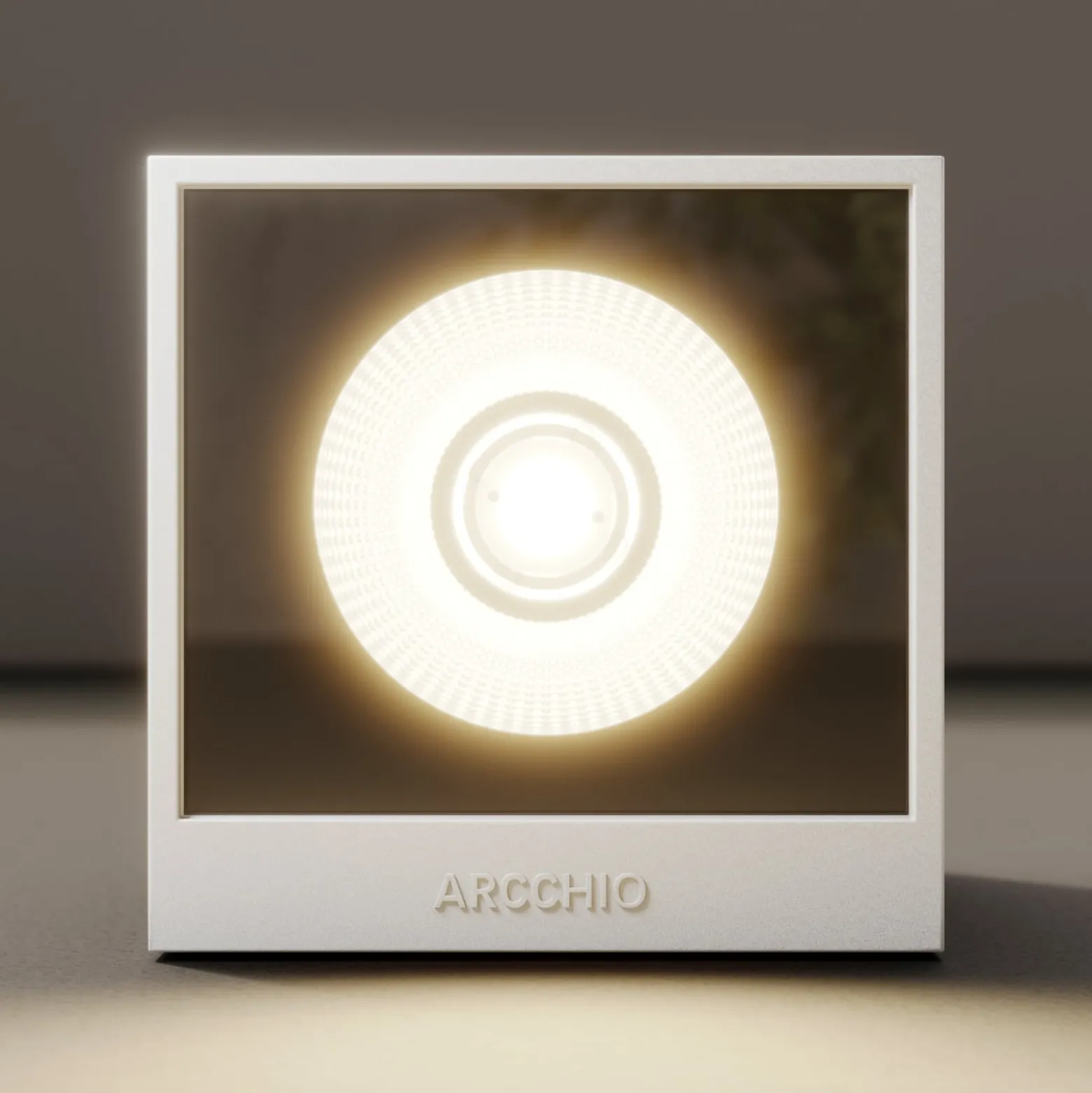 Arcchio LED-ulkoseinälamppu Tassnim, 1-lamppuinen, valkoinen, IP65