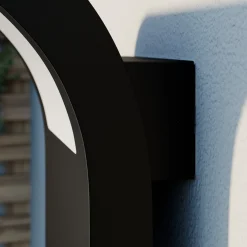 Arcchio LED-ulkoseinävalaisin Advik, IP65, antrasiitti, metallia