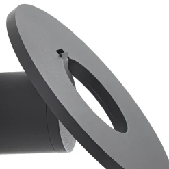 Arcchio LED-ulkoseinävalaisin Tovio, antrasiitti, käännettävä