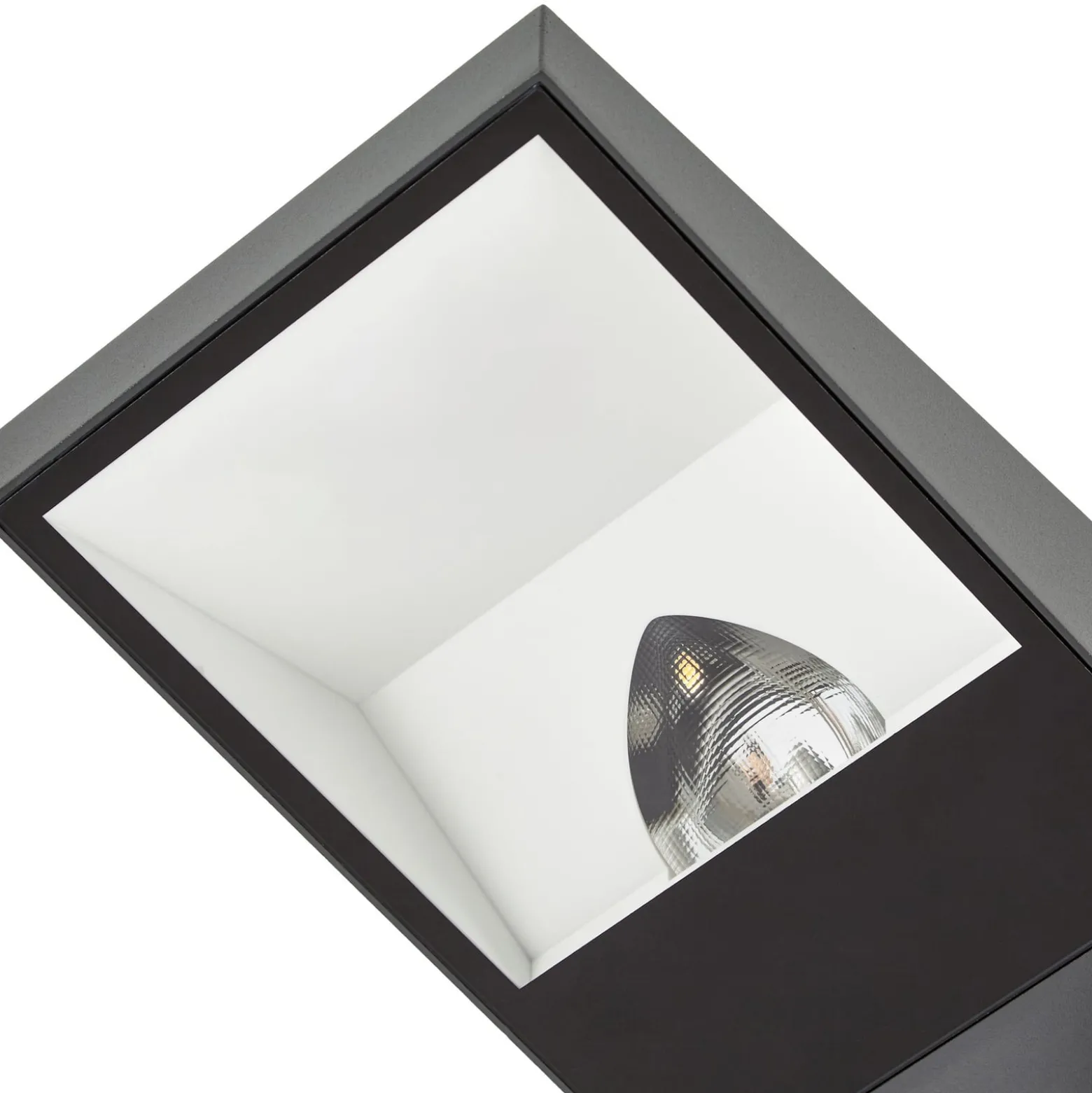 Arcchio LED-ulkovalaisin Nefarius, 250 cm, tummanharmaa, IP65