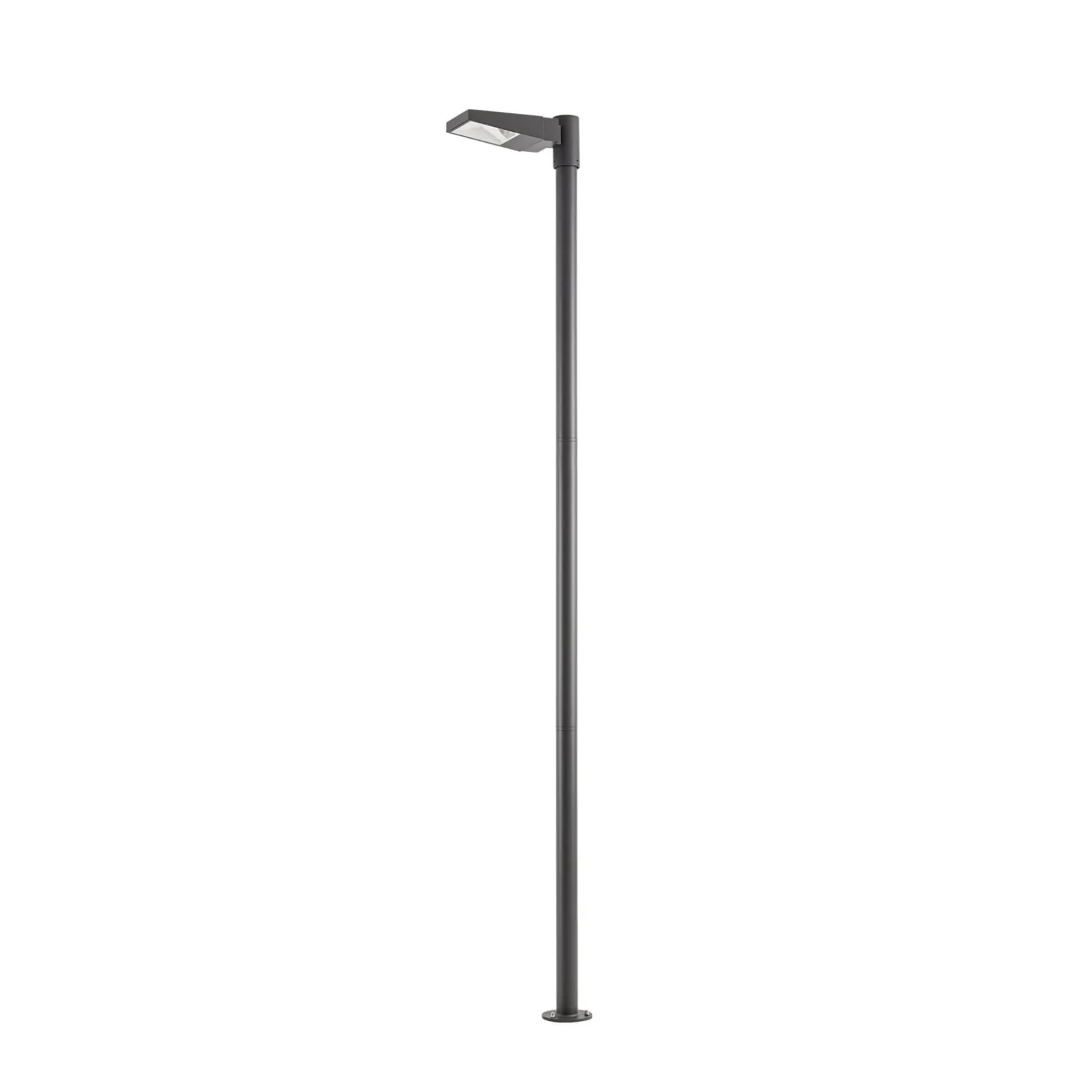 Arcchio LED-ulkovalaisin Nefarius, 250 cm, tummanharmaa, IP65