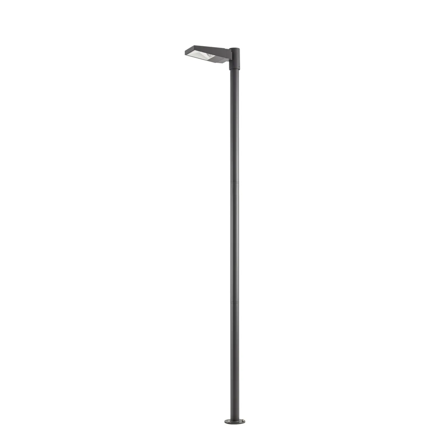 Arcchio LED-ulkovalaisin Nefarius, 250 cm, tummanharmaa, IP65
