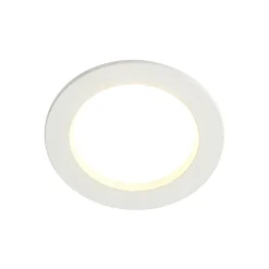 Arcchio LED uppoasennusvalaisin Milaine, valkoinen, himmennettävä, 2 kpl sarja
