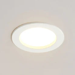 Arcchio LED uppoasennusvalaisin Milaine, valkoinen, himmennettävä, 2 kpl sarja
