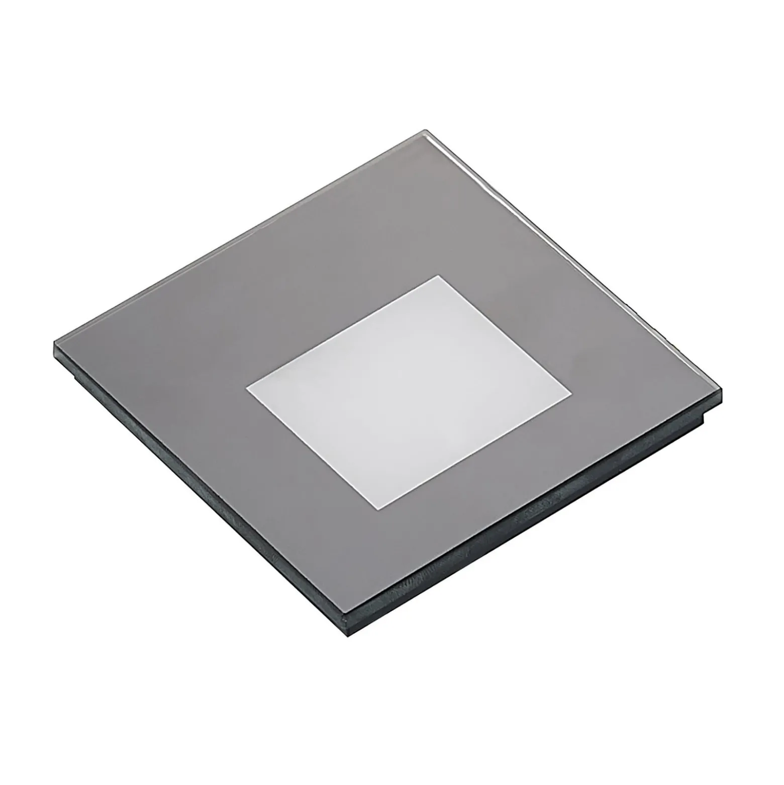 Arcchio LED uppoasennusvalaisin Vexi, 7,8 cm x 7,8 cm, musta, CCT