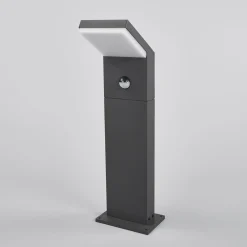 Arcchio LED-valaisin Yolena, anturi, 60 cm, antrasiittipunainen