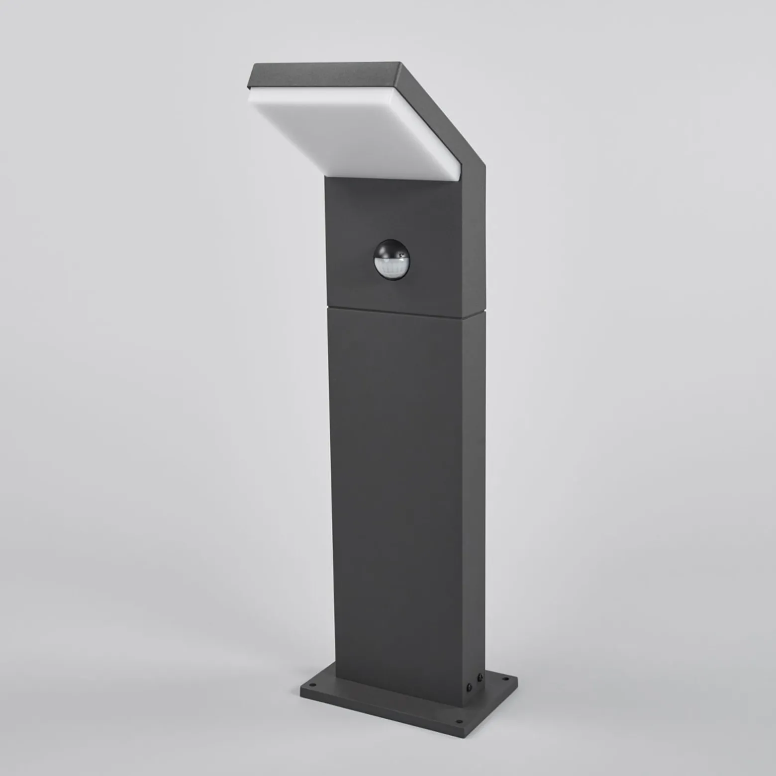 Arcchio LED-valaisin Yolena, anturi, 60 cm, antrasiittipunainen