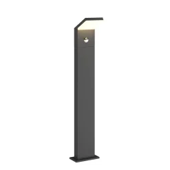 Arcchio LED-valaisin Yolena, anturi, 100cm, antrasiittipunainen