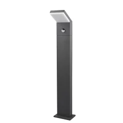 Arcchio LED-valaisin Yolena, anturi, 100cm, antrasiittipunainen