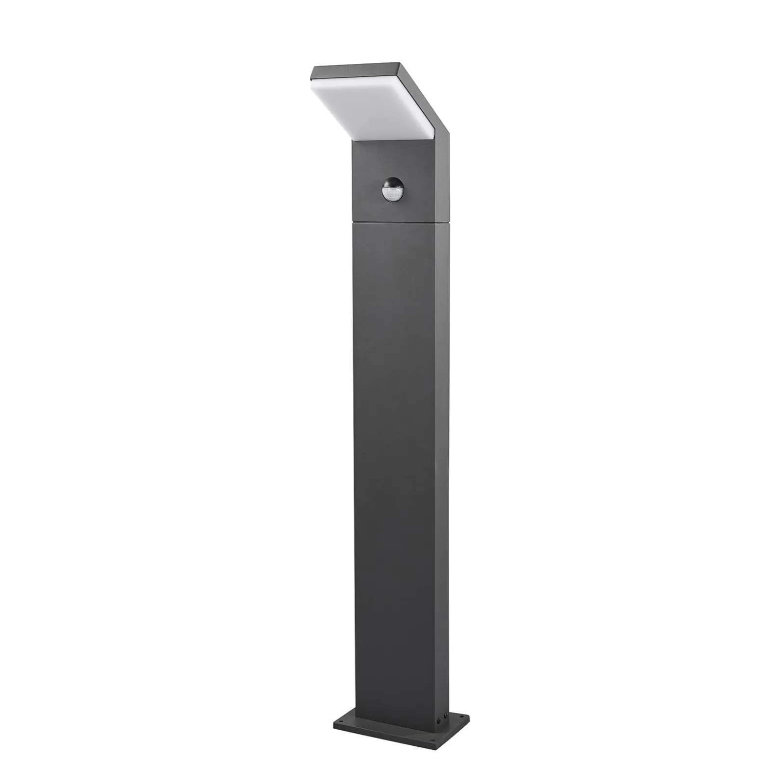 Arcchio LED-valaisin Yolena, anturi, 100cm, antrasiittipunainen
