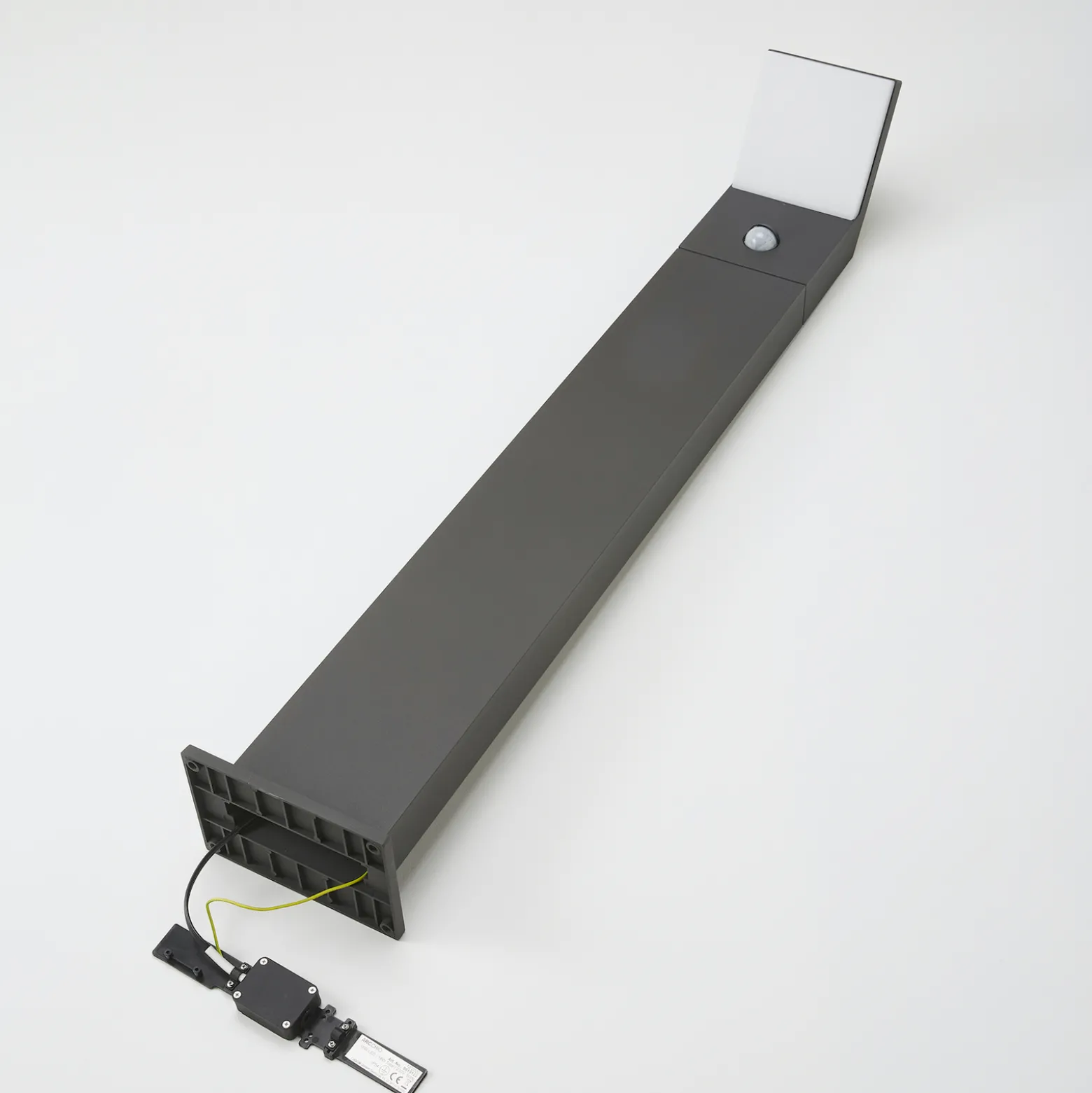 Arcchio LED-valaisin Yolena, anturi, 100cm, antrasiittipunainen