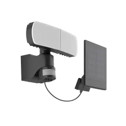 Arcchio Lissano LED-aurinkokäyttöinen seinäkohdevalaisin anturilla