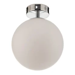 Arcchio Maviris LED-kylpyhuoneen kattovalaisin, pallo, 18 cm