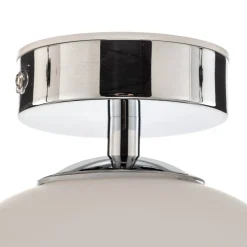 Arcchio Maviris LED-kylpyhuoneen kattovalaisin, pallo, 18 cm