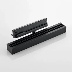 Arcchio Millay LED-kiskovalaisin musta 4000K