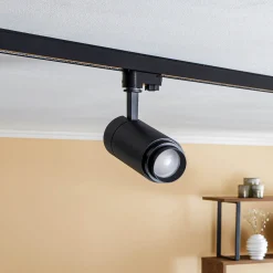 Arcchio Nanna LED-kiskospotti musta 4000K 21W