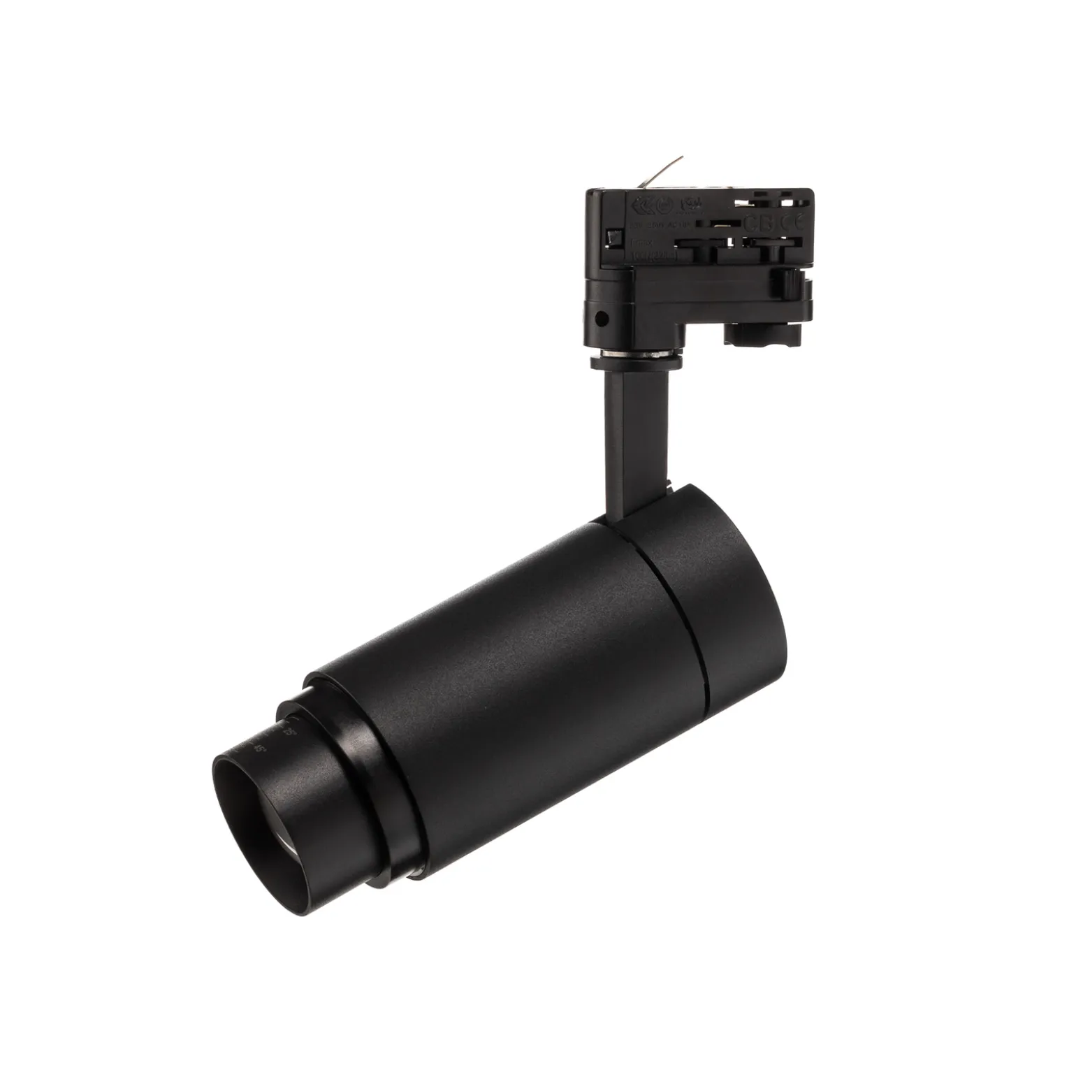 Arcchio Nanna LED-kiskospotti musta 4000K 21W