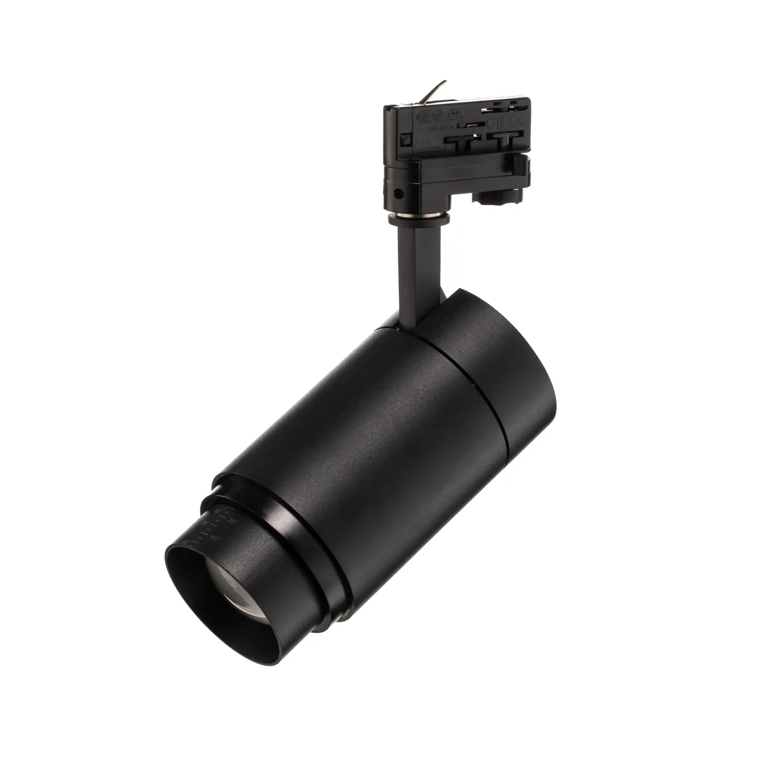 Arcchio Nanna LED-kiskospotti musta 3000K 28W