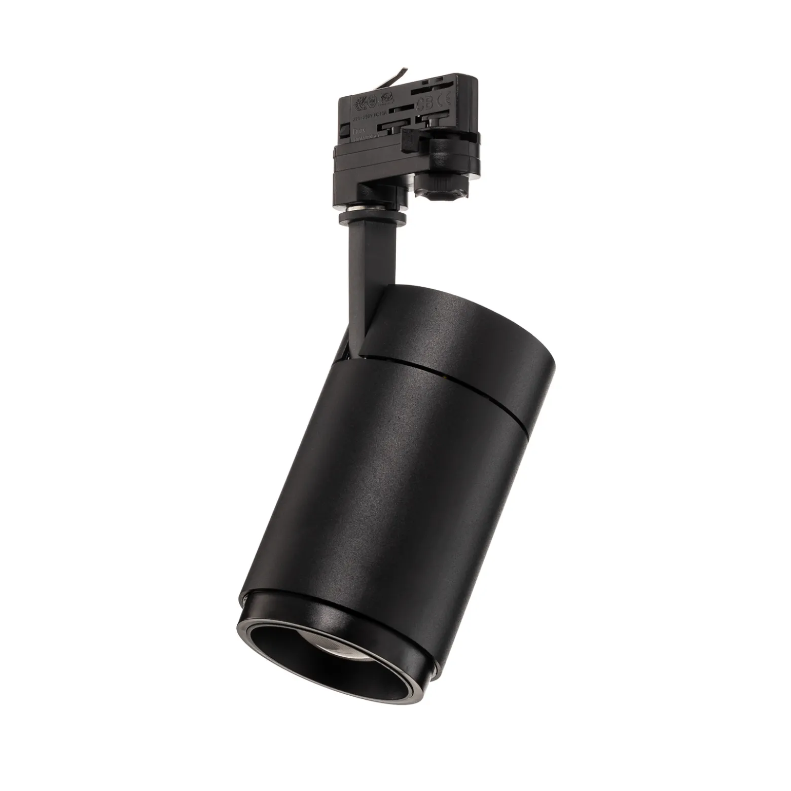 Arcchio Nanna LED-kiskospotti musta 3000K 28W