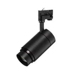 Arcchio Nanna LED-kiskospotti musta 3000K 28W