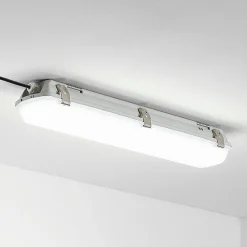 Arcchio Rao LED-kosteudenkestävä valaisin, pituus 61,8 cm, 10 kpl:n sarja