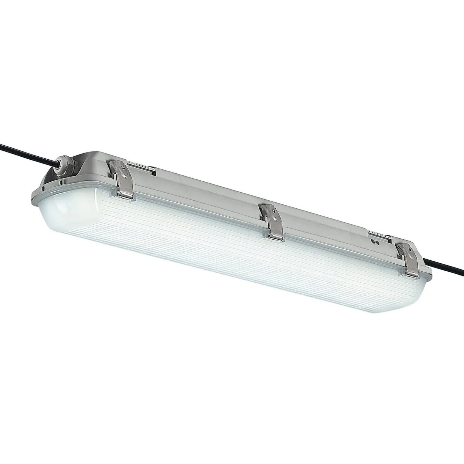 Arcchio Rao LED-kosteudenkestävä valaisin, pituus 61,8 cm, 2 kpl:n setti