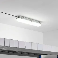Arcchio Rao LED-kosteudenkestävä valaisin, pituus 61,8 cm, 2 kpl:n setti