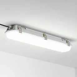 Arcchio Rao LED-kosteudenkestävä valaisin, pituus 61,8 cm, 2 kpl:n setti