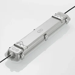 Arcchio Rao LED-kosteudenkestävä valaisin, pituus 61,8 cm, 2 kpl:n setti