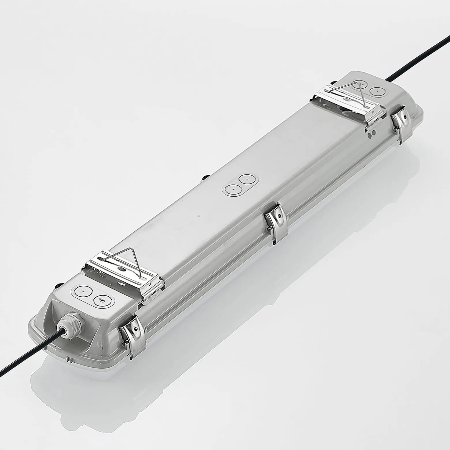Arcchio Rao LED-kosteudenkestävä valaisin, pituus 61,8 cm, 2 kpl:n setti