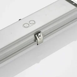 Arcchio Rao LED-kosteudenkestävä valaisin, pituus 61,8 cm, 2 kpl:n setti