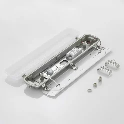 Arcchio Rao LED-kosteudenkestävä valaisin, pituus 61,8 cm, 2 kpl:n setti