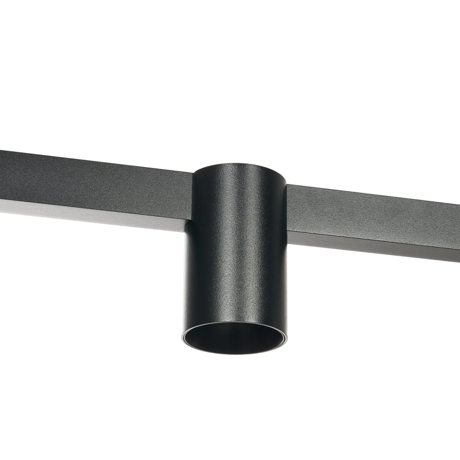 Arcchio riippuvalaisin Brinja, musta, 120 cm, 4-lamppuinen, GU10