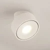Arcchio Rotari LED-kattovalaisin, valkoinen, kääntyvä, metallia
