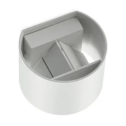 Arcchio seinävalaisin Zuzana, pyöreä, valkoinen, pistotulppa, G9, 13 cm