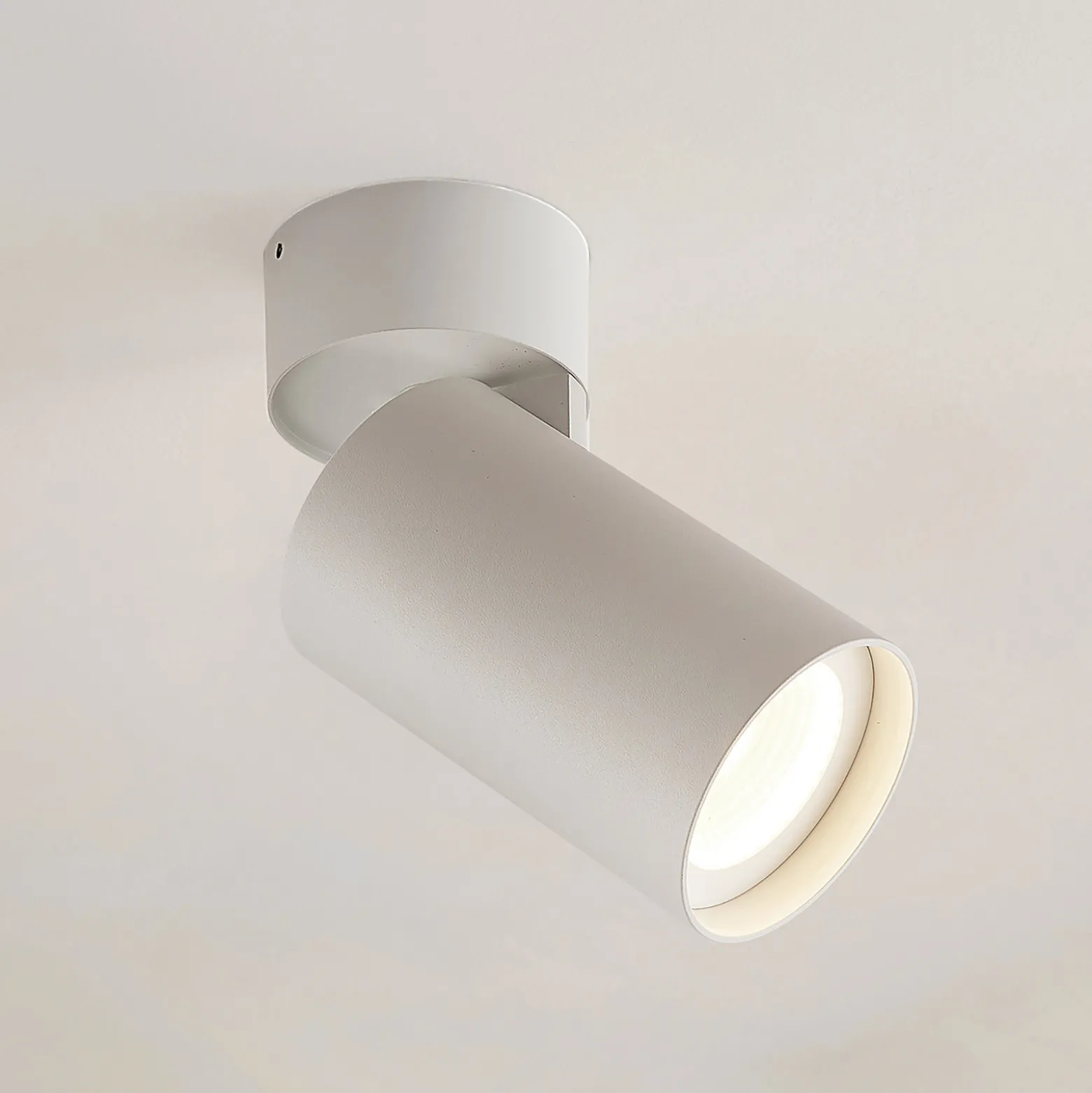 Arcchio Thabo -LED-kattospotti, säädettävä, 12,5W