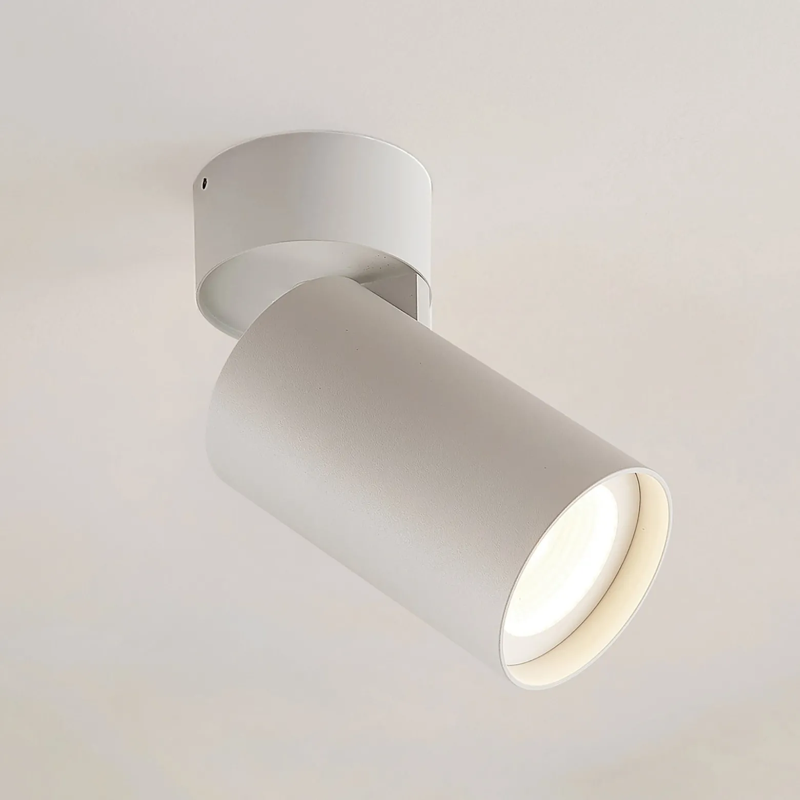 Arcchio Thabo -LED-kattospotti, säädettävä, 12,5W