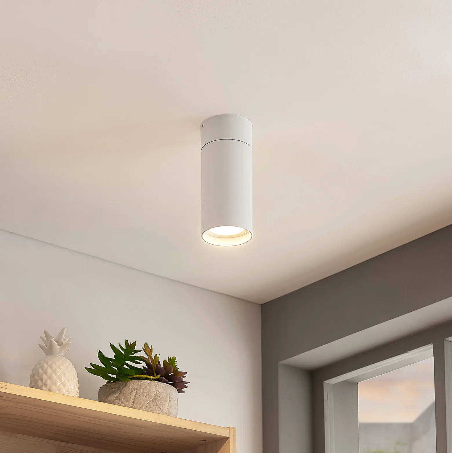 Arcchio Thabo -LED-kattospotti, säädettävä, 12,5W