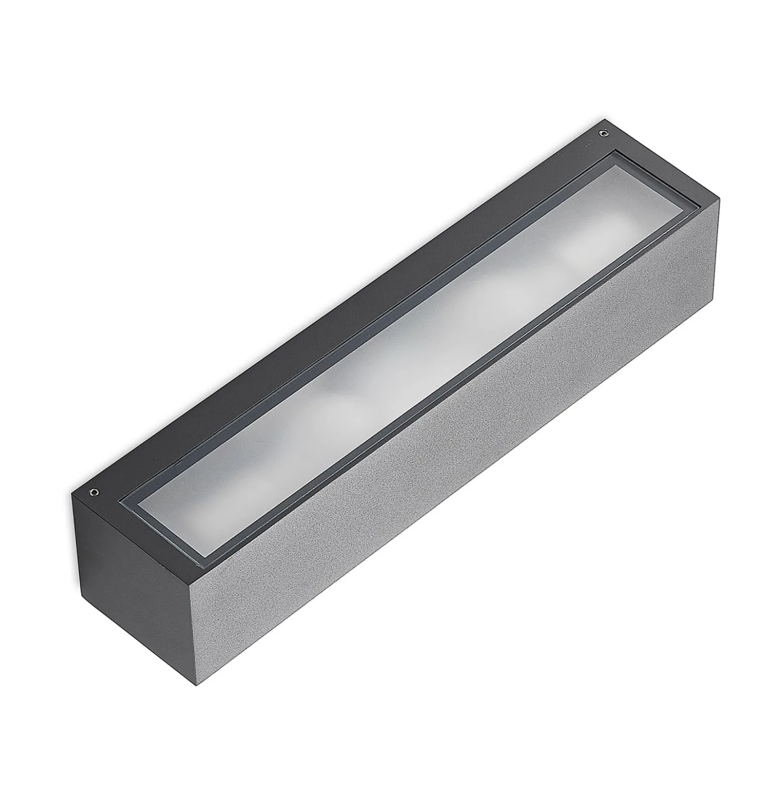 Arcchio ulkoseinälamppu LengoE27, 38 cm, antrasiitti, E27, IP54