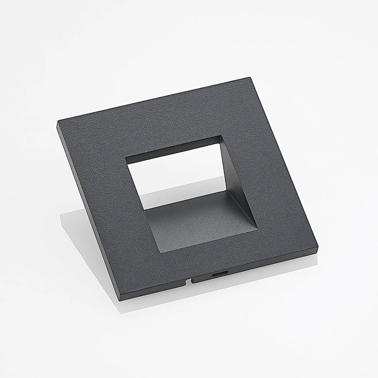 Arcchio upotettava seinävalaisin Zamo, G9, musta, 12 cm, IP65
