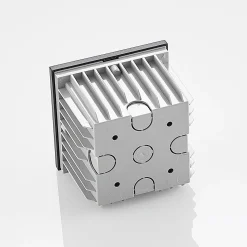 Arcchio upotettava seinävalaisin Zamo, G9, musta, 12 cm, IP65