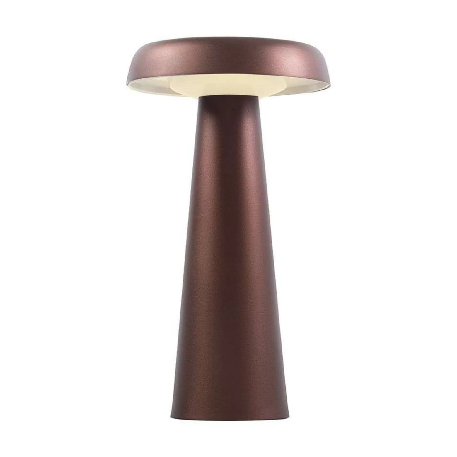 Arcello-LED-pöytälamppu, himmennys, messinki