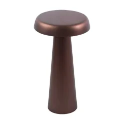Arcello-LED-pöytälamppu, himmennys, messinki