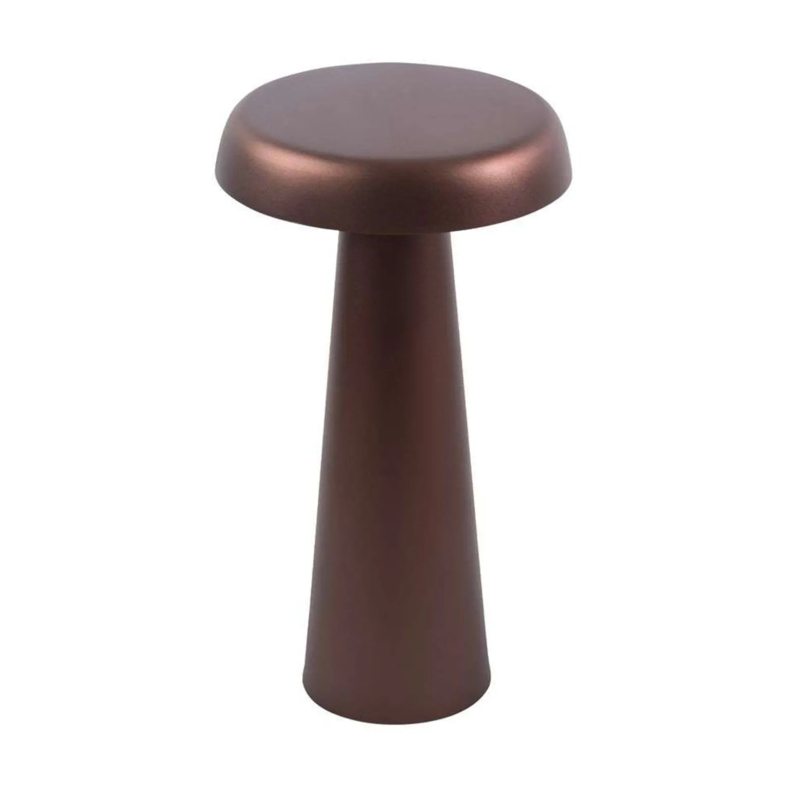 Arcello-LED-pöytälamppu, himmennys, messinki