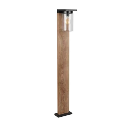 ARDILA-pylväsvalaisin, puun ulkonäkö, korkeus 100 cm, metalli/lasi IP44