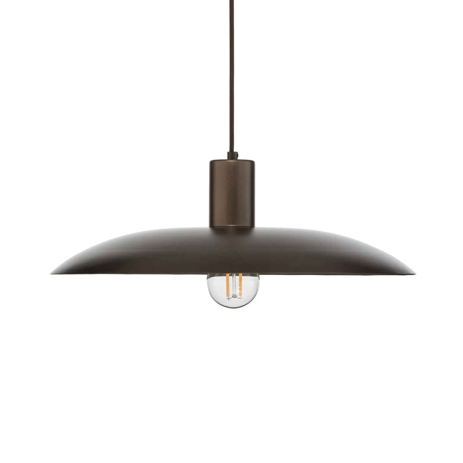 Astra-riippuvalaisin, ruskea, metalli, Ø 41 cm, E27